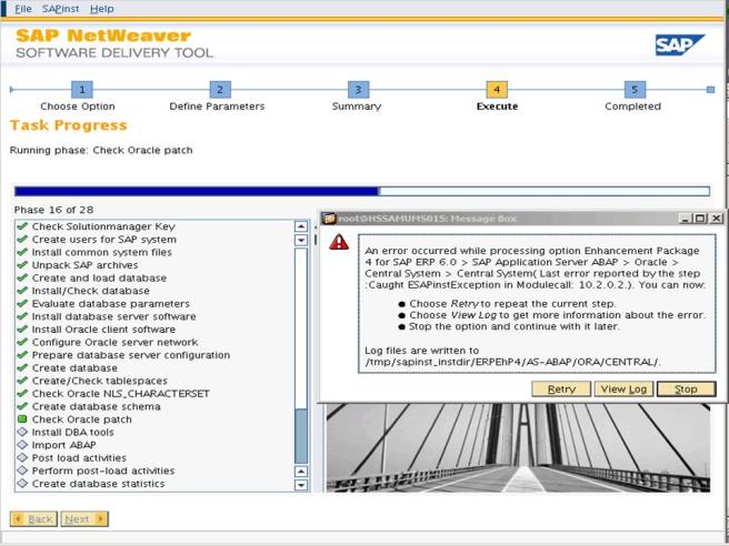 ECC6EHP4_ECC6EHP4_Software delivery tool screen 20