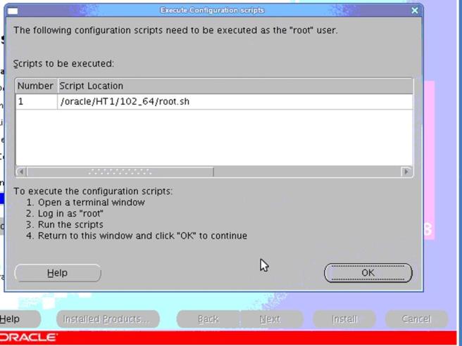 ECC6EHP4_ECC6EHP4_Orainstaller Patch Installer Screen 3