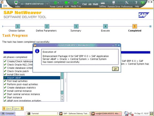ECC6EHP4_ECC6EHP4_Software delivery tool screen 22